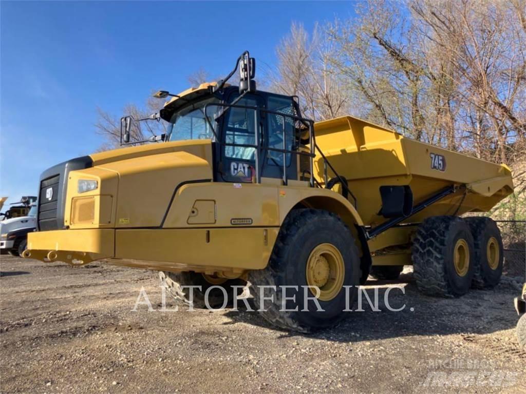 CAT 745-04 铰接式自卸车