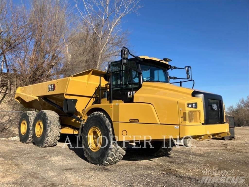 CAT 745-04 铰接式自卸车