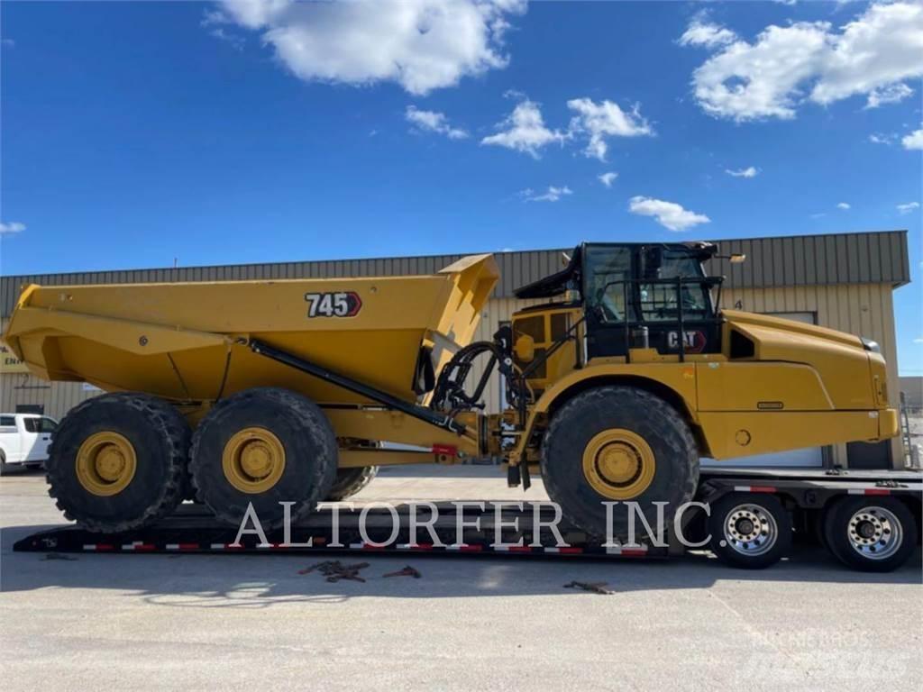 CAT 745-04 铰接式自卸车