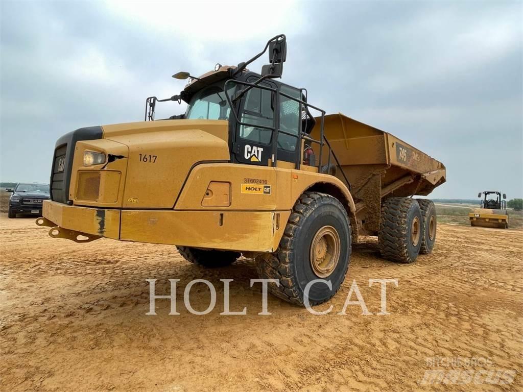 CAT 745-04 铰接式自卸车