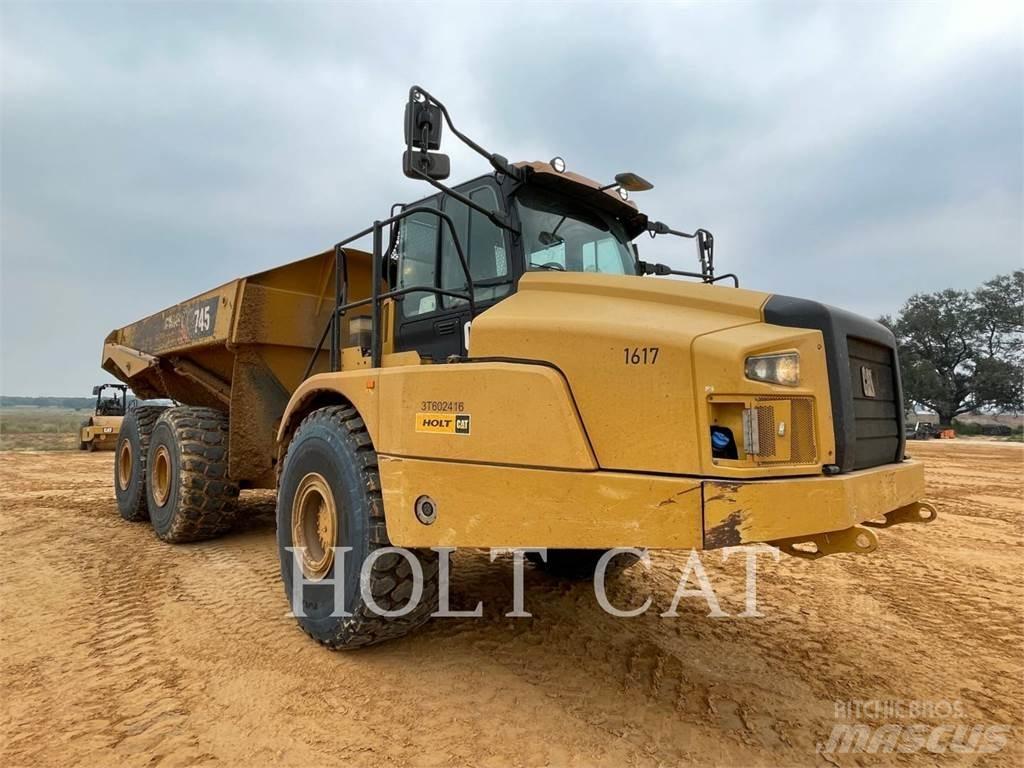 CAT 745-04 铰接式自卸车