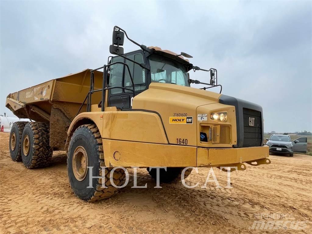 CAT 745-04 铰接式自卸车