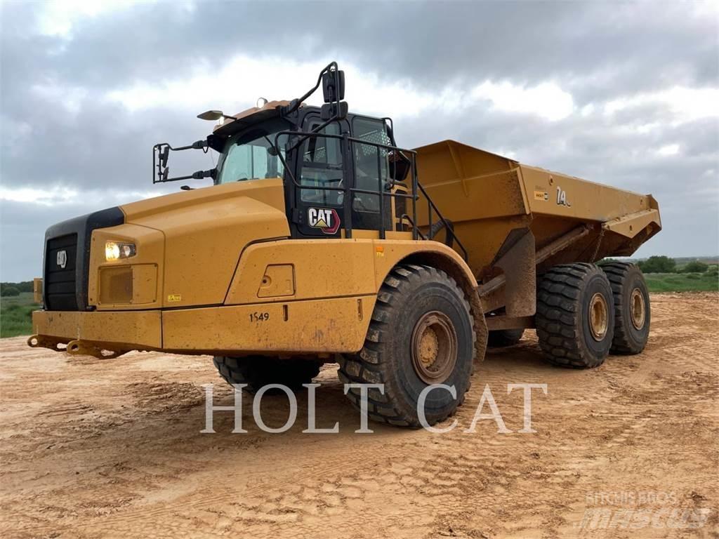 CAT 745-04 铰接式自卸车