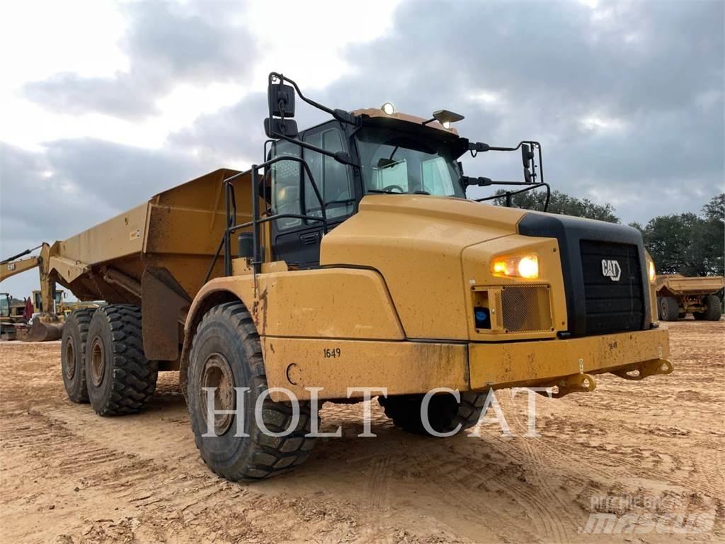 CAT 745-04 铰接式自卸车