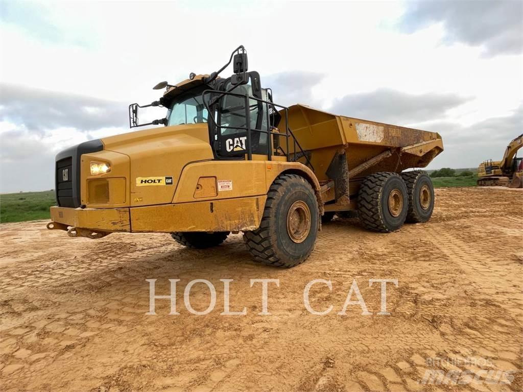 CAT 745-04 铰接式自卸车