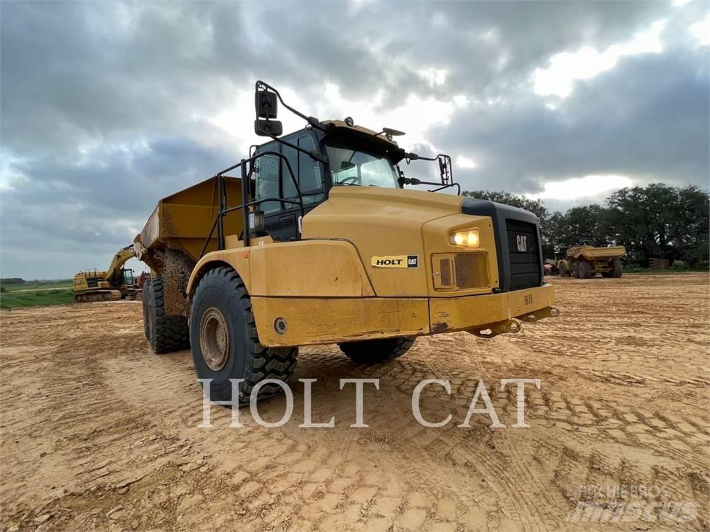 CAT 745-04 铰接式自卸车