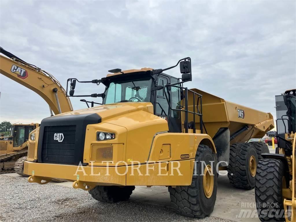 CAT 745-04 铰接式自卸车