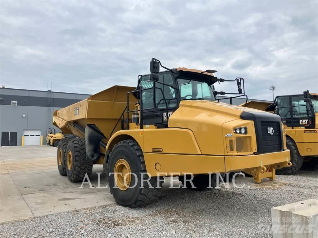 CAT 745-04 铰接式自卸车