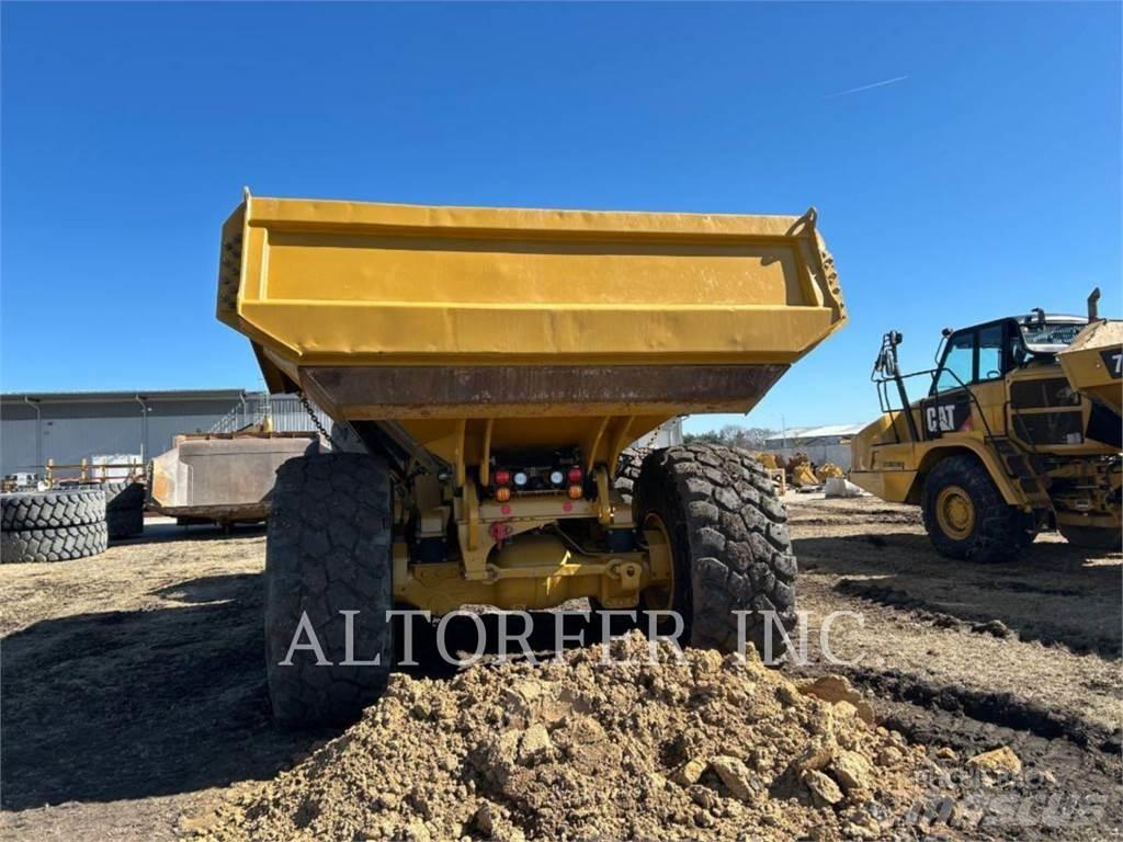 CAT 745-04 铰接式自卸车
