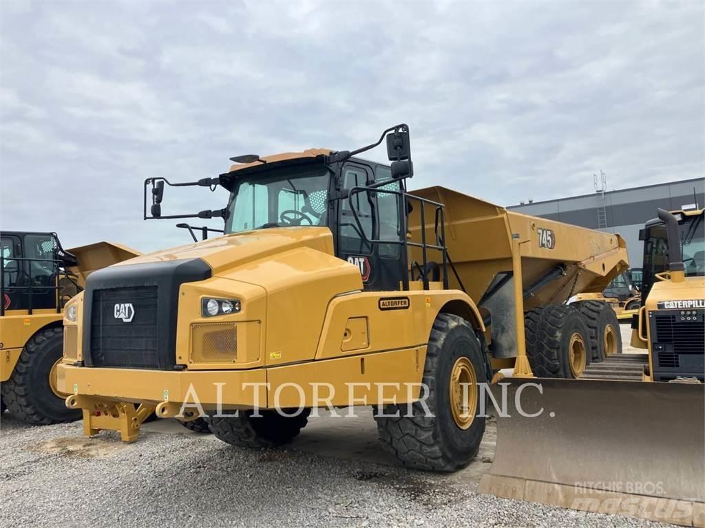 CAT 745-04 铰接式自卸车