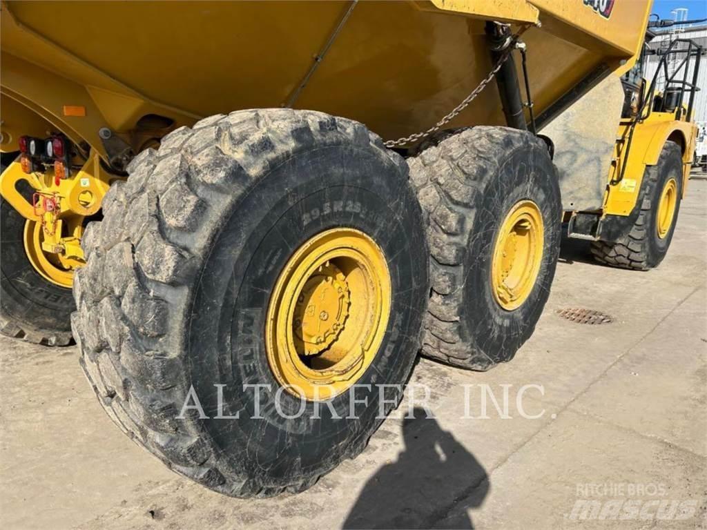 CAT 745-04 铰接式自卸车