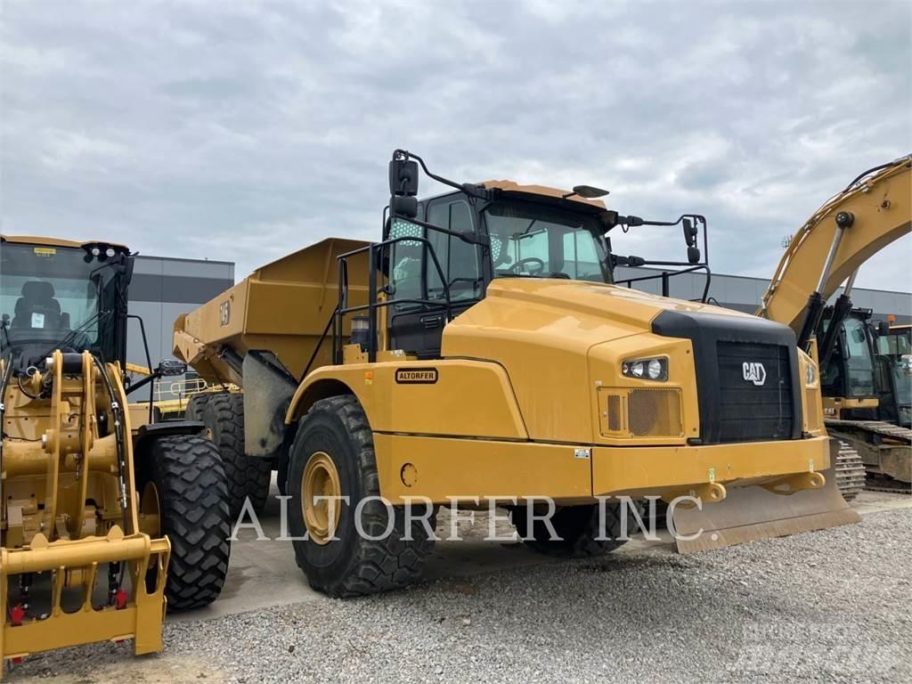 CAT 745-04 铰接式自卸车