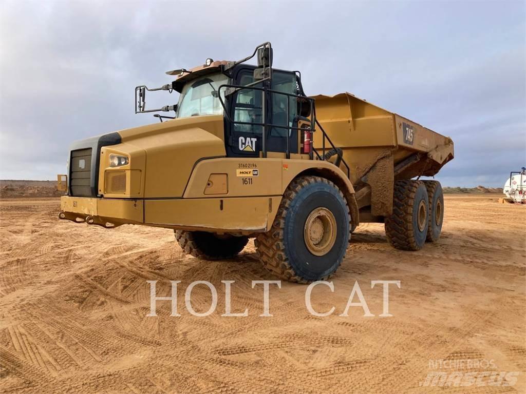 CAT 745-04 铰接式自卸车