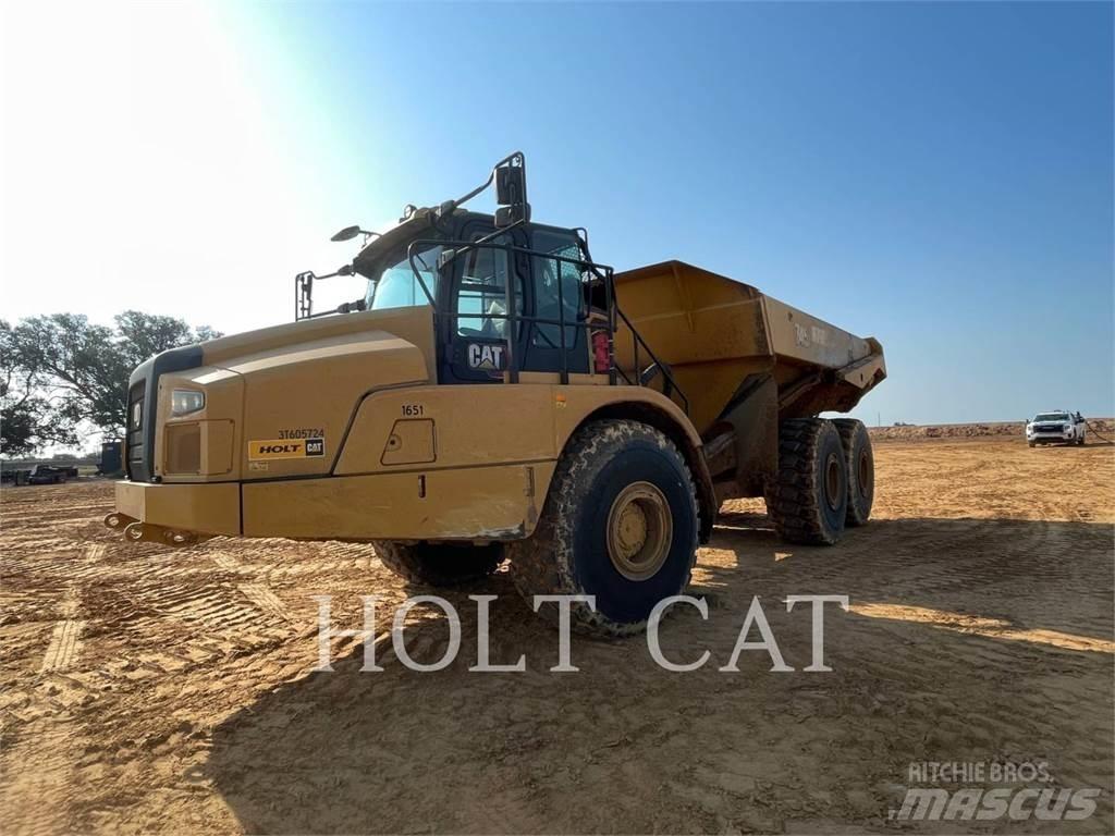 CAT 745-04 铰接式自卸车