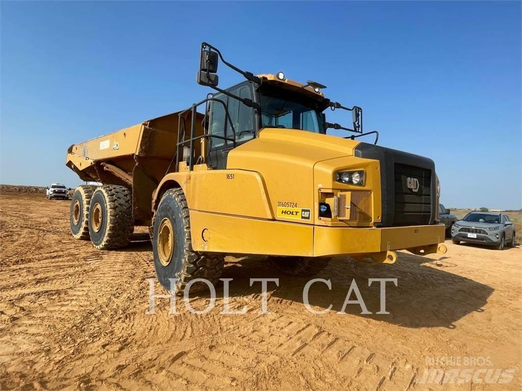 CAT 745-04 铰接式自卸车