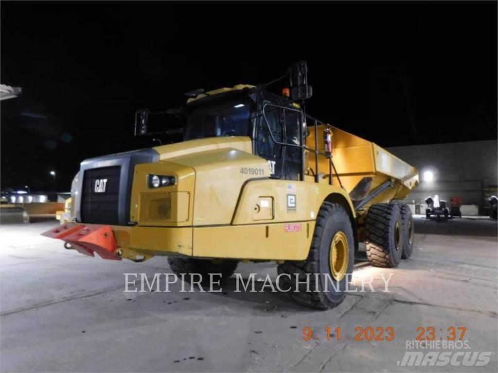CAT 745-04 铰接式自卸车
