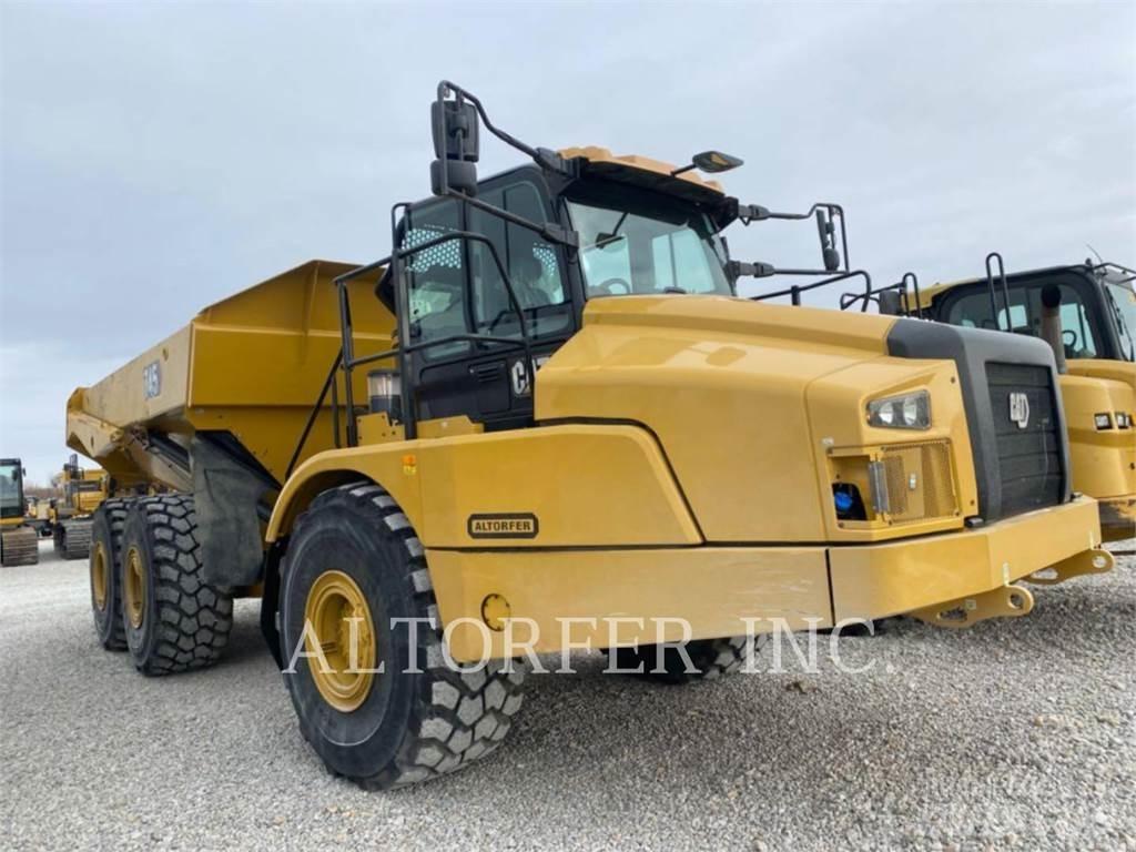 CAT 745-04 铰接式自卸车