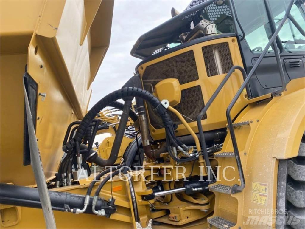 CAT 745-04 铰接式自卸车