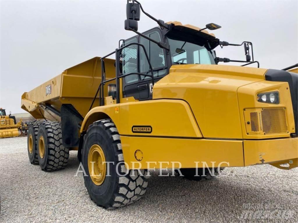 CAT 745-04 铰接式自卸车