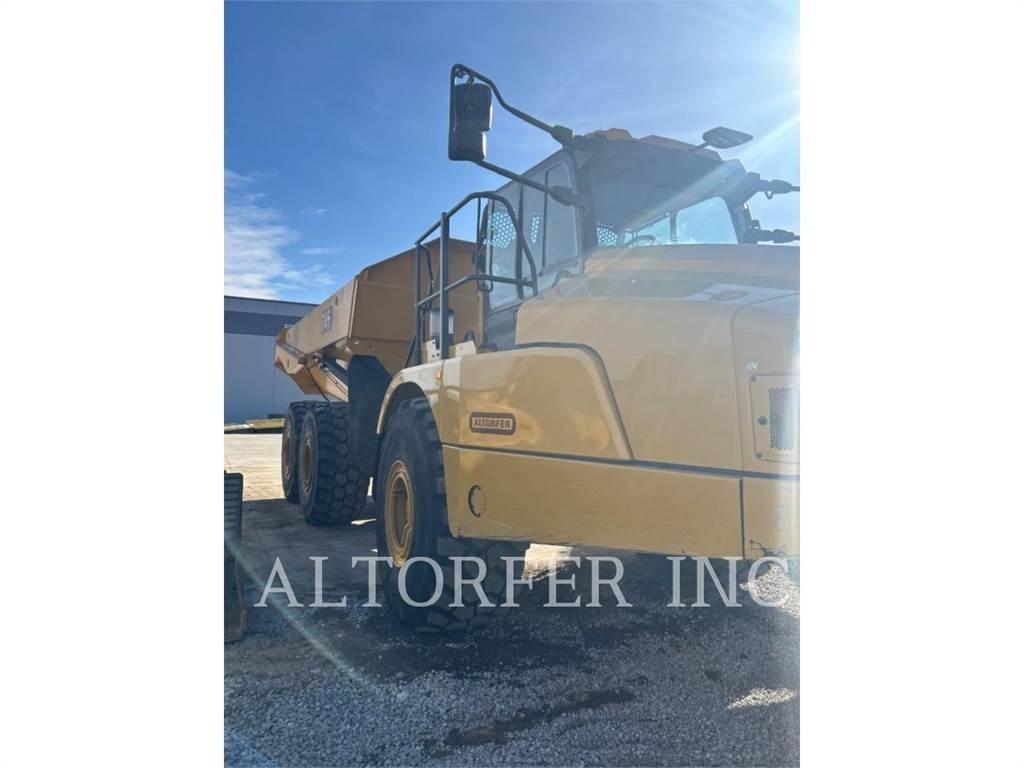 CAT 745-04 铰接式自卸车