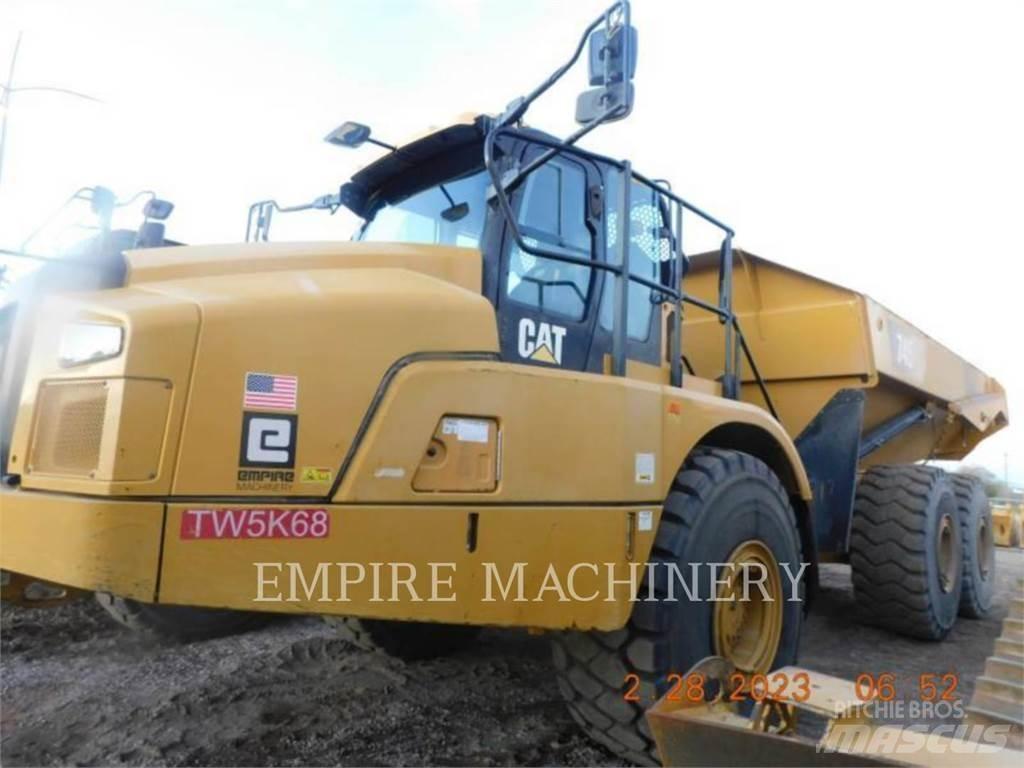 CAT 745-04 铰接式自卸车