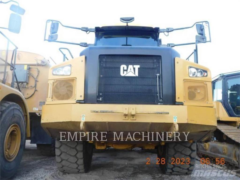 CAT 745-04 铰接式自卸车