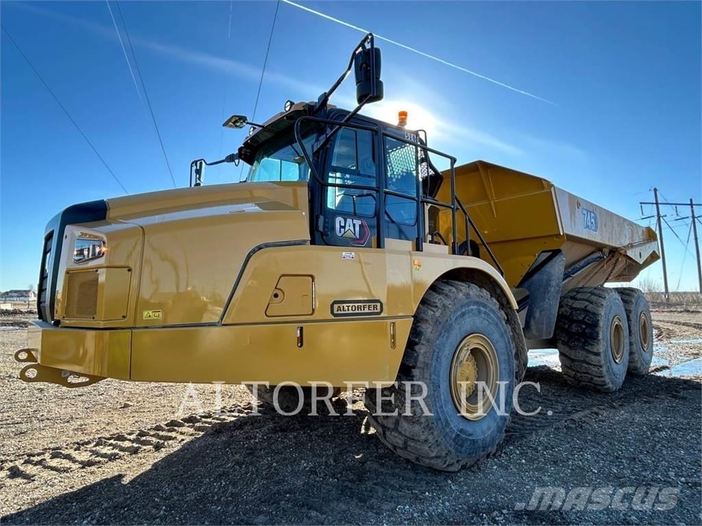CAT 745-04 铰接式自卸车