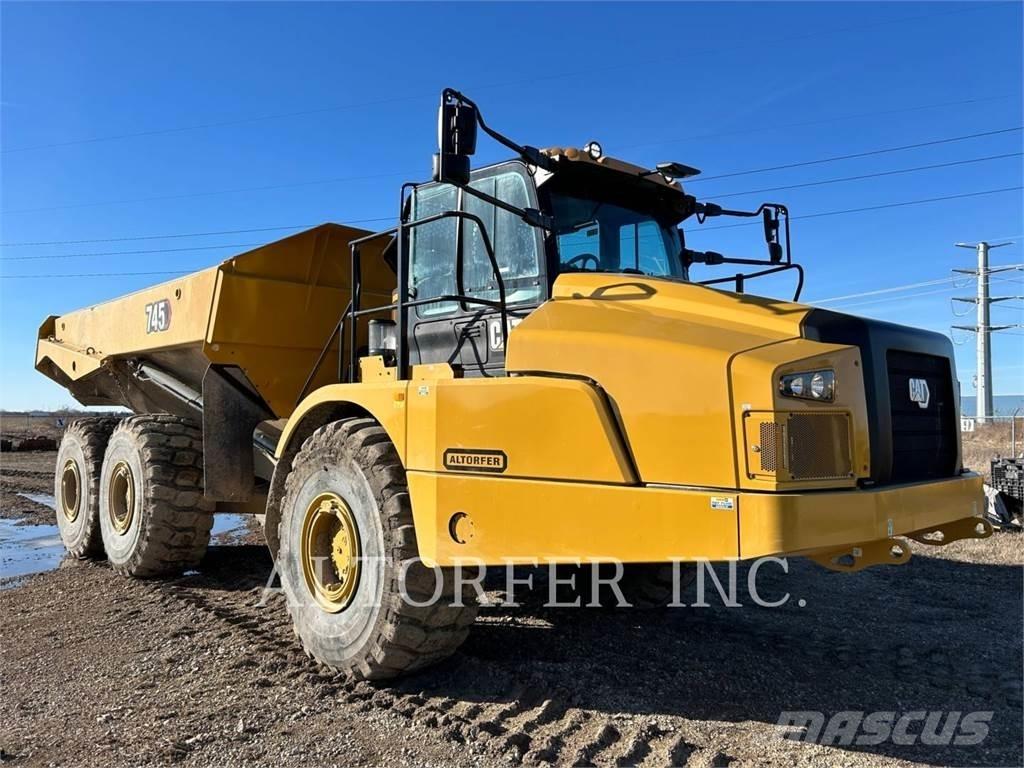 CAT 745-04 铰接式自卸车