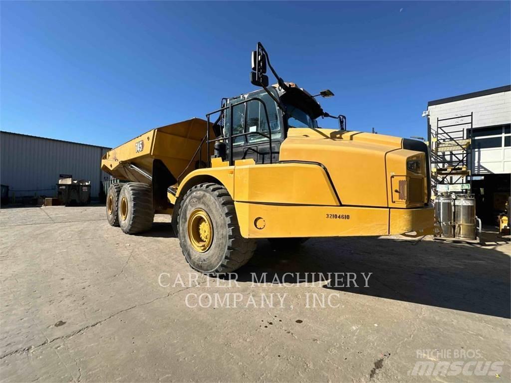 CAT 745-04 铰接式自卸车