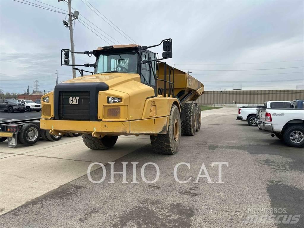 CAT 745-04 铰接式自卸车