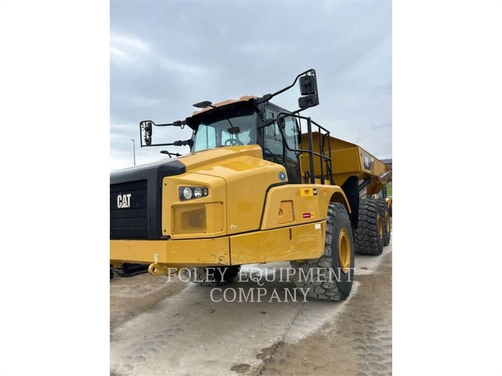 CAT 745-04 铰接式自卸车
