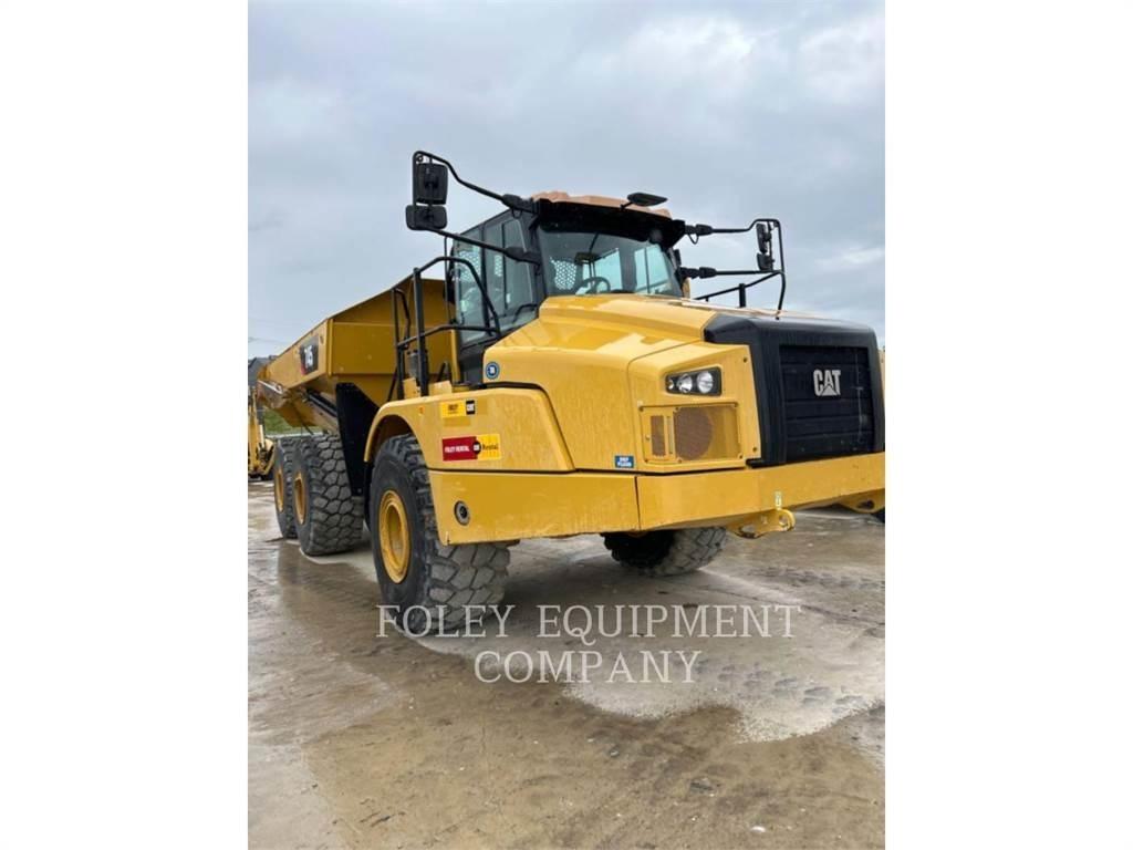 CAT 745-04 铰接式自卸车