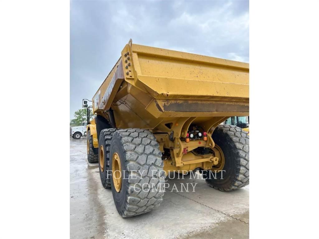 CAT 745-04 铰接式自卸车