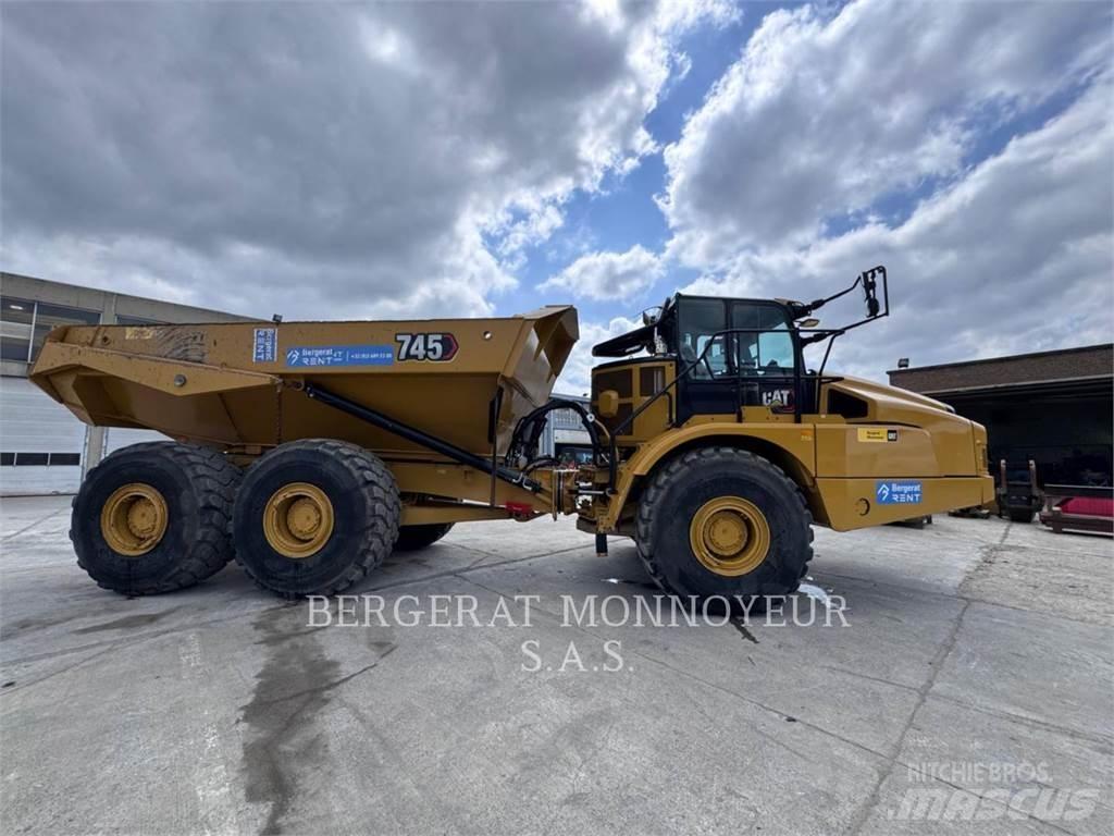 CAT 745-04 铰接式自卸车