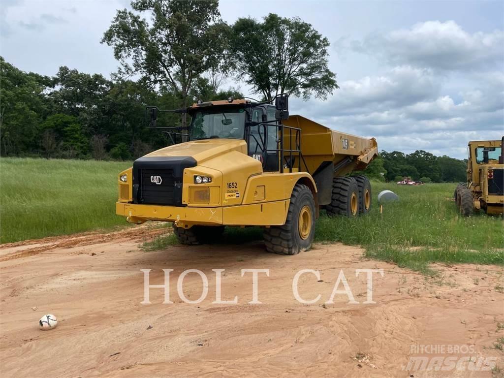 CAT 745-04 铰接式自卸车