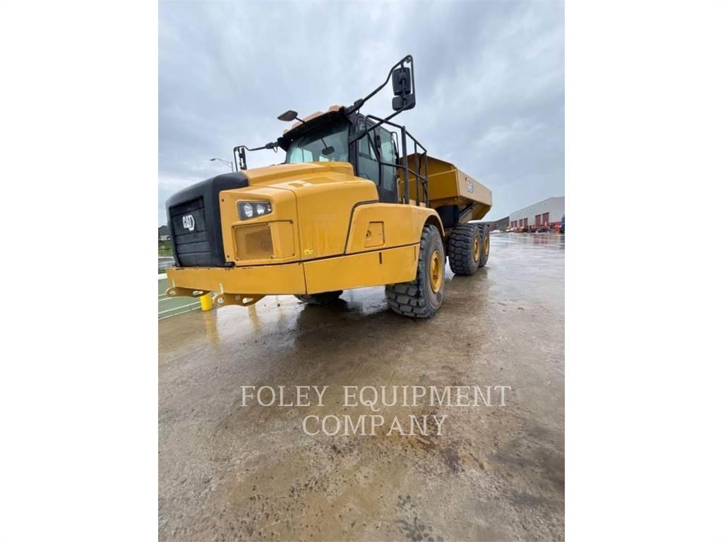 CAT 745-04 铰接式自卸车