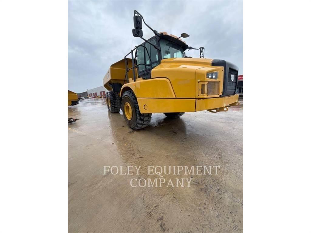 CAT 745-04 铰接式自卸车