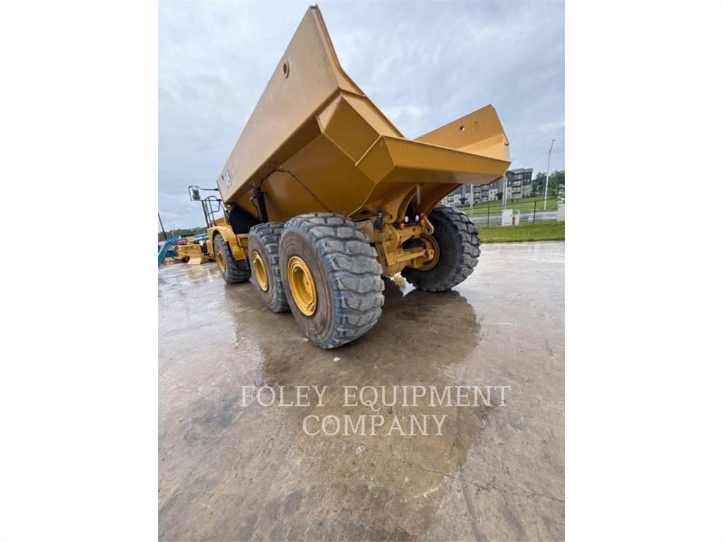 CAT 745-04 铰接式自卸车