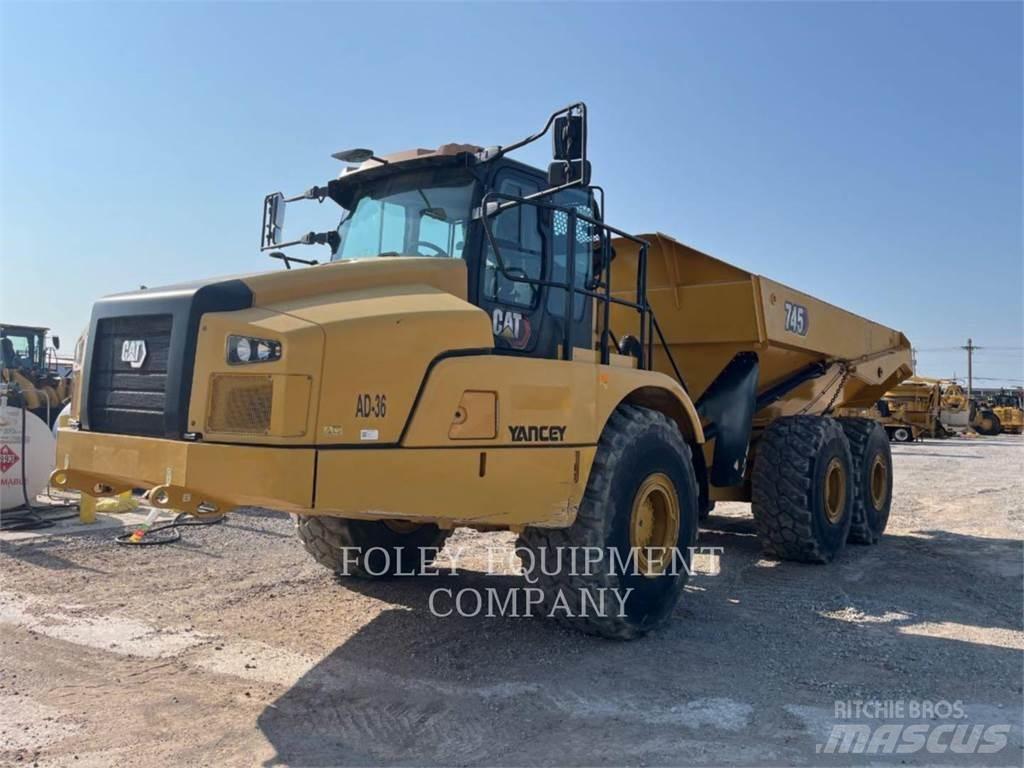 CAT 745-04 铰接式自卸车