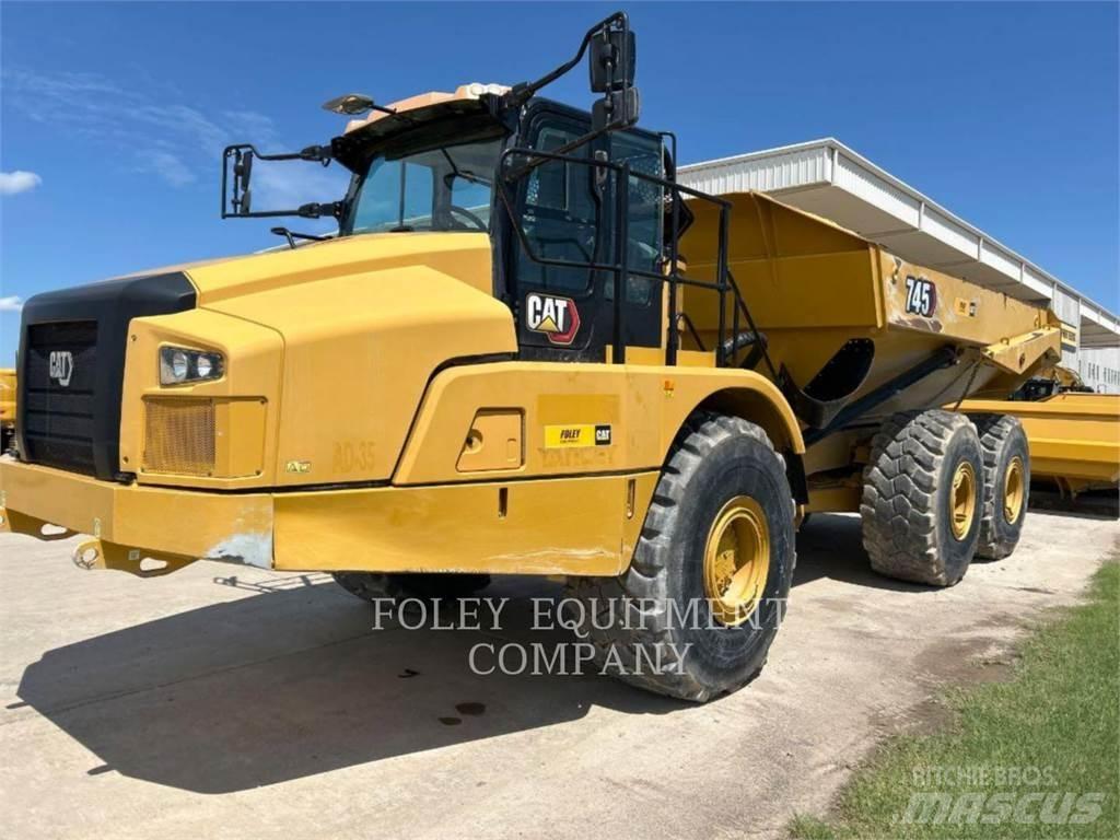 CAT 745-04 铰接式自卸车