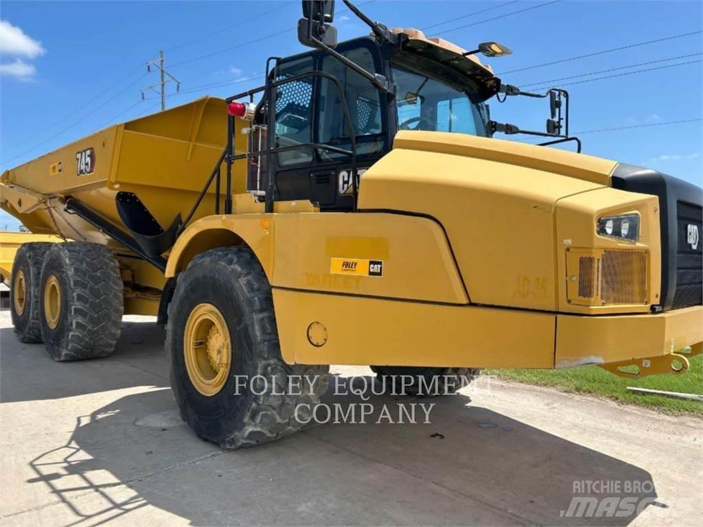 CAT 745-04 铰接式自卸车