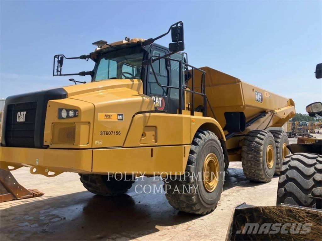 CAT 745-04 铰接式自卸车