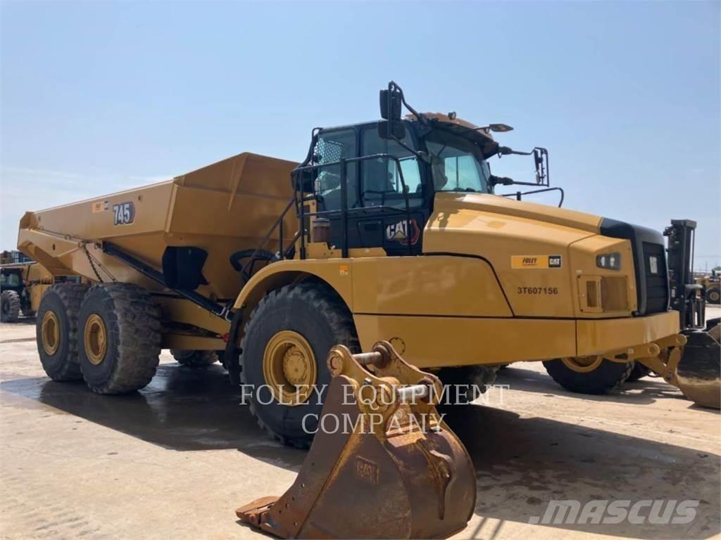 CAT 745-04 铰接式自卸车
