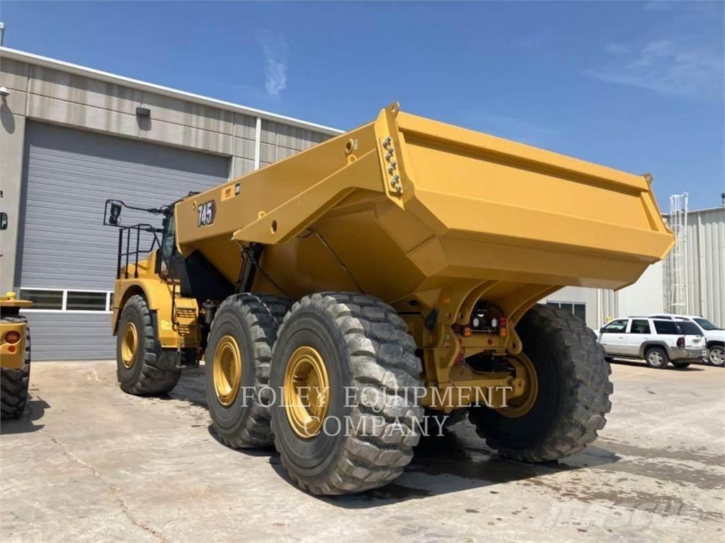 CAT 745-04 铰接式自卸车