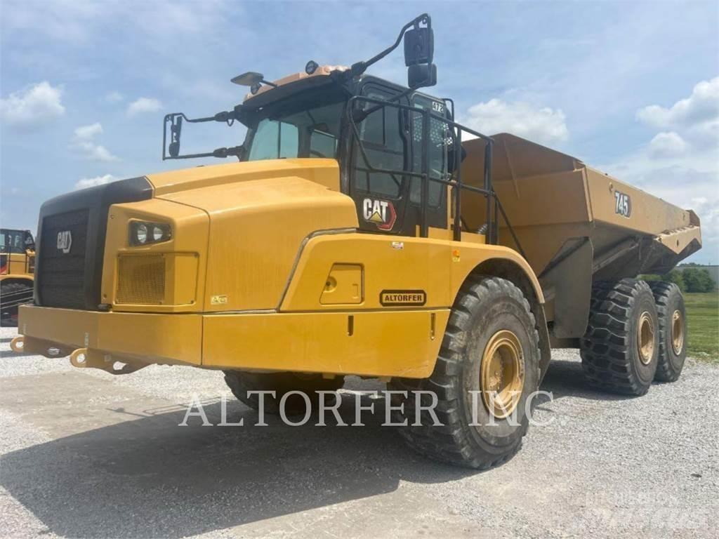 CAT 745-04 铰接式自卸车