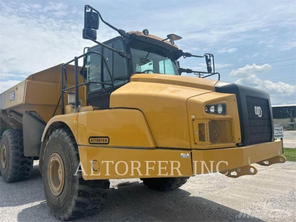 CAT 745-04 铰接式自卸车