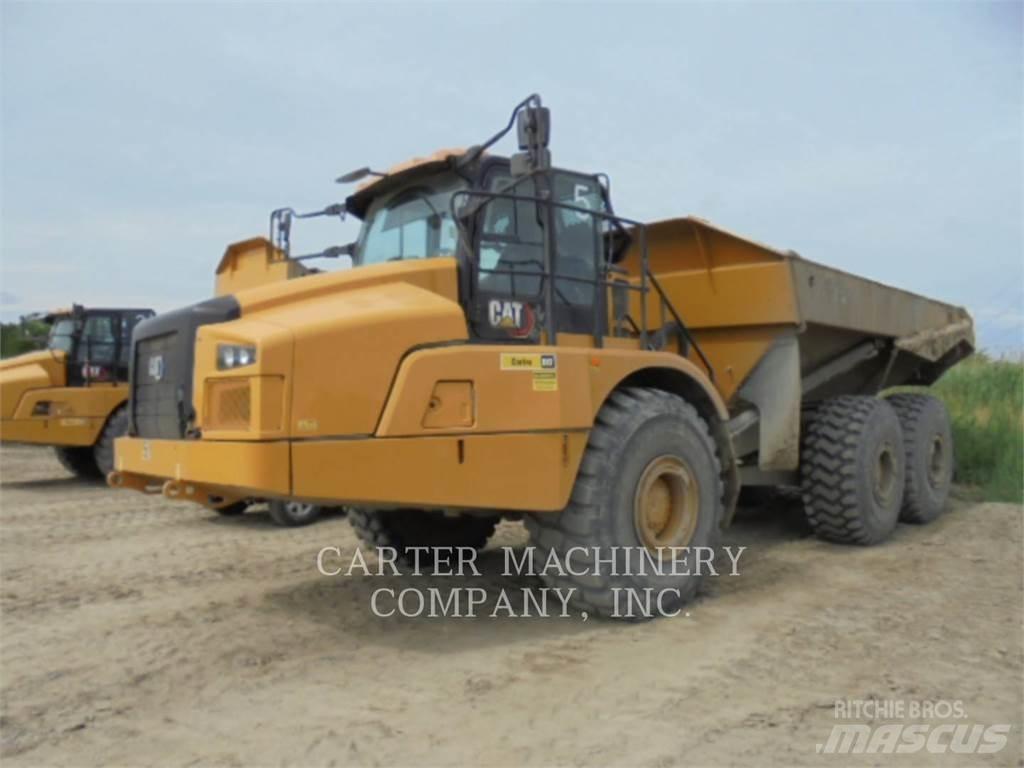 CAT 745-04 铰接式自卸车