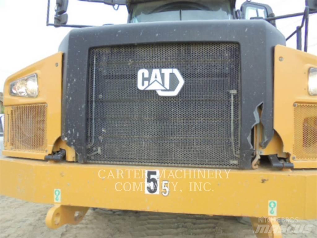 CAT 745-04 铰接式自卸车