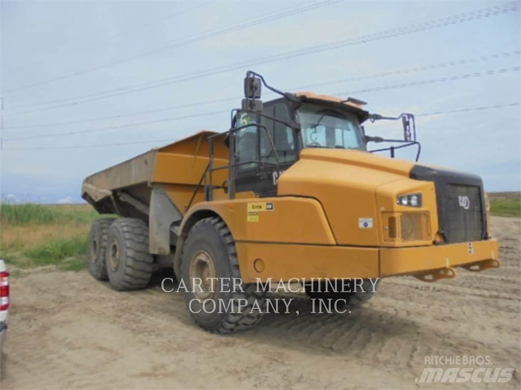 CAT 745-04 铰接式自卸车