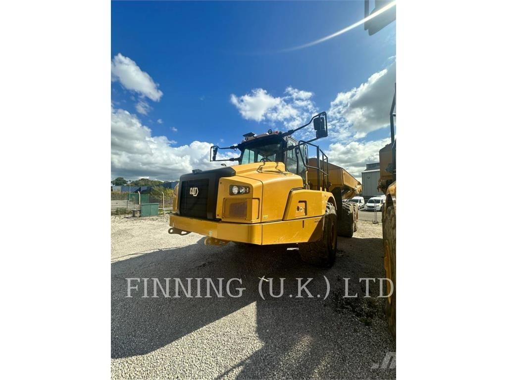 CAT 745-04 铰接式自卸车